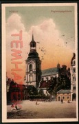 POZNAŃ Posen Regierungsgebaude Plac Kolegiacki 1913