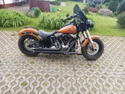 Harley-Davidson z małym przebiegiem