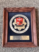 Ryngraf Ramka Policja Komenda Wojewódzka Policji w Olsztynie 