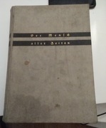 Książka w języku niemieckim z 1924 roku 