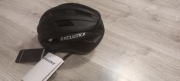 Kask rowerowy r.56-61 czarny
