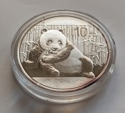 Panda Chiny 2015 Srebro 1 OZ