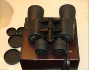 Lornetka MINOLTA zoom 7-21 x 50 z płynnym zbliżeniem MADE IN JAPAN 