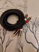 Kabel 2 RCA audio-wideo 5m