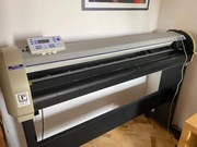 Ploter tnący Mutoh Ultima SC 1400D + laptop 