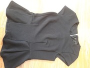 Bluzka z baskinką Topshop rozm. 8 S ZIP