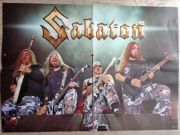 Plakat SABATON - Format A2 - NOWY!