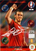 PANINI EURO 2016 ADRENALYN SIGNATURE GARETH BALE WALIA 457
