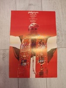 Plakat filmowy Gwiezdny przybysz 