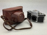 Aparat Ihagee Dresden Exakta II - do naprawy, na części, do kolekcji