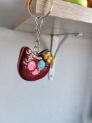 Kotek ciastko breloczek własnoręcznie robiony