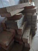 Kostka brukowa krawężniki palisada. 