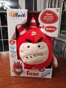 Duza zabawka (30cm) oddbods, Fuse, chodzi i wydaje dźwiękiJak nowy! 