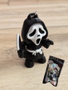 Breloczek Chibi Ghostface z nożem 3d - Brelok Druk3d fidget Keychain
