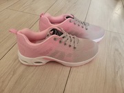 Nowe sneakersy damskie różowe lekkie rozmiar 37