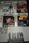 Hits comeBack ,Rod Stewart,itp.płyty winil uzywane 7cl