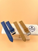 Zestaw 2 pasków do Apple Watch (skóra + nylon) | + etui gratis