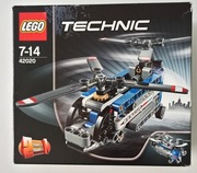 LEGO Technic 42020 Helikopter Dwuwirnikowy