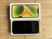 iPhone 14 128Gb żółty nowa bateria serwis Apple gwarancja