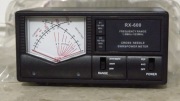 MAAS RX-600 reflektometr krzyżowy SWR | HF/VHF/UHF 1.8–160 / 140–525 MHz