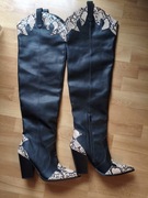 Muszkieterki wysokie za kolano rozmiar 39