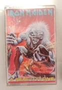 Kaseta Iron Maiden - A Real Live one
