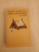 Paweł Jasienica Trzej kronikarze Czytelnik 