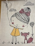 Dywan dziecięcy Pola - Ecru