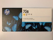 Oryginalny Atrament HP 728 Y 300ml F9K15A HP T730 T830MFP