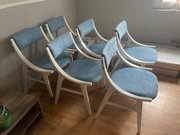 Krzesła Skoczki z PRL