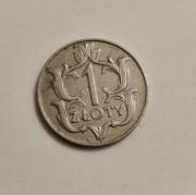 Moneta 1 zł 1929 r. 