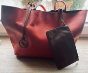 Michael Kors Dwustronna Skórzana Torebka