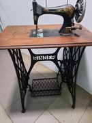 Singer zabytkowa maszyna do szycia 1871 r. Stan bardzo dobry