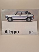 ALLEGRO AUSTIN LEYLAND PROSPEKT LATA 70