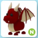 Roblox Adopt Me Neon Dragon