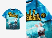 NEXT T-shirt Rabbids Uciekające Kórliki 15 16 lat