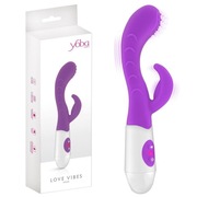 Wibrator Dla Kobiet Ergonomiczny Króliczek z 10 Trybami Wibracji Punktu G