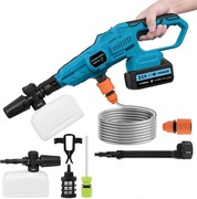 Myjka ciśnieniowa bezprzewodowa 1x aku 21V 4Ah