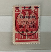 Fi 357 Zakopane Rocznik 1945
