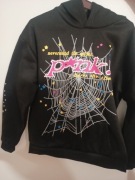 sp5der p*nk hoodie
