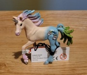 Schleich bayala koń marshmallow źrebię figurka model z 2015