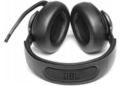 Słuchawki z mikrofonem JBL QUANTUM 400 z podświetleniem RGB