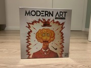 Gra planszowa MODERN ART Deluxe, Reiner Knizia, nowa w folii
