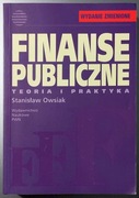 Stanisław Owsiak Finanse publiczne