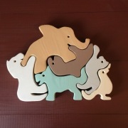 Puzzle "zoo"