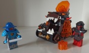 Lego NEXO KNIGHTS Katapulta Chaosu  70311