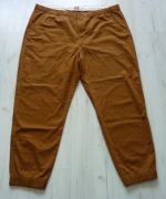 Piękne męskie spodnie jeansowe joggery LEVIS rozmiar XXL STRETCH USA UNIKAT