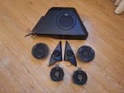 Nagłośnienie JBL Peugeot 206 HB wzmacniacz subwoofer 6x głośniki