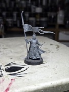 High Elf Banner Bearer plastik 