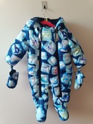 Śliczny i wygodny kombinezon zimowy r.62/68 Ted Baker